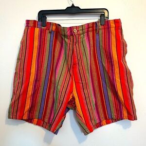 The Territory Ahead Zihua Striped Short